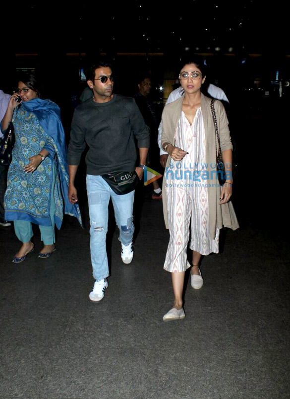 shilpa shetty and rajkummar rao snapped at the airport 5