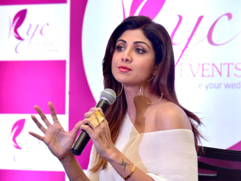 Shilpa Shetty graces KYC wedding launch event