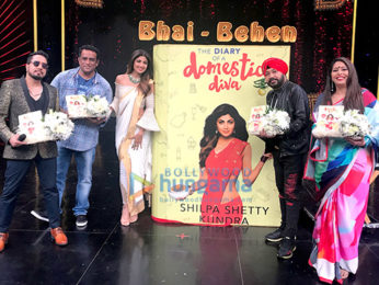 Shilpa Shetty launches 'The Diary of a Domestic Diva'