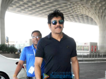 Sidharth Malhotra, Rakul Preet Singh, Karan Johar and others snapped at the airport