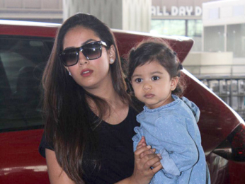 Sidharth Malhotra, Shamita Shetty and others snapped at the airport