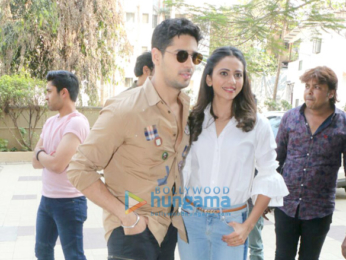 Sidharth Malhotra attends the launch of Carnival Cinema Lounge in Andheri