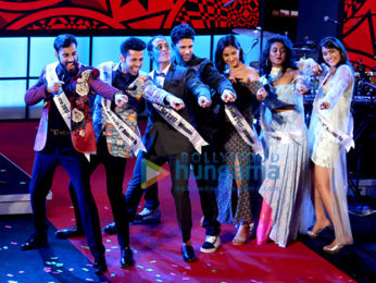 Sidharth Malhotra graces the Grand National Finale of the 10th edition of Times Fresh Face 2018