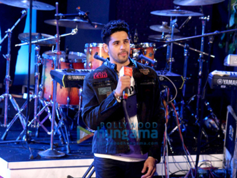 Sidharth Malhotra graces the Grand National Finale of the 10th edition of Times Fresh Face 2018
