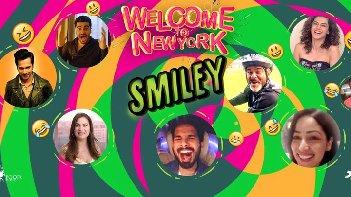 Smiley (Welcome To New York) Smiley (Welcome To New York)