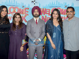 Sonakshi Sinha, Diljit Dosanjh and others promote their film ‘Welcome to New York’