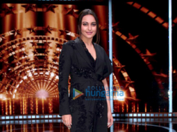 Sonakshi Sinha snapped at Filmistan Studio