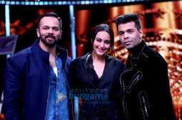 Sonakshi Sinha snapped at Filmistan Studio