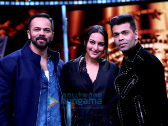 Sonakshi Sinha snapped at Filmistan Studio
