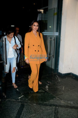 Sonakshi Sinha snapped at Reliance Studio, Film City
