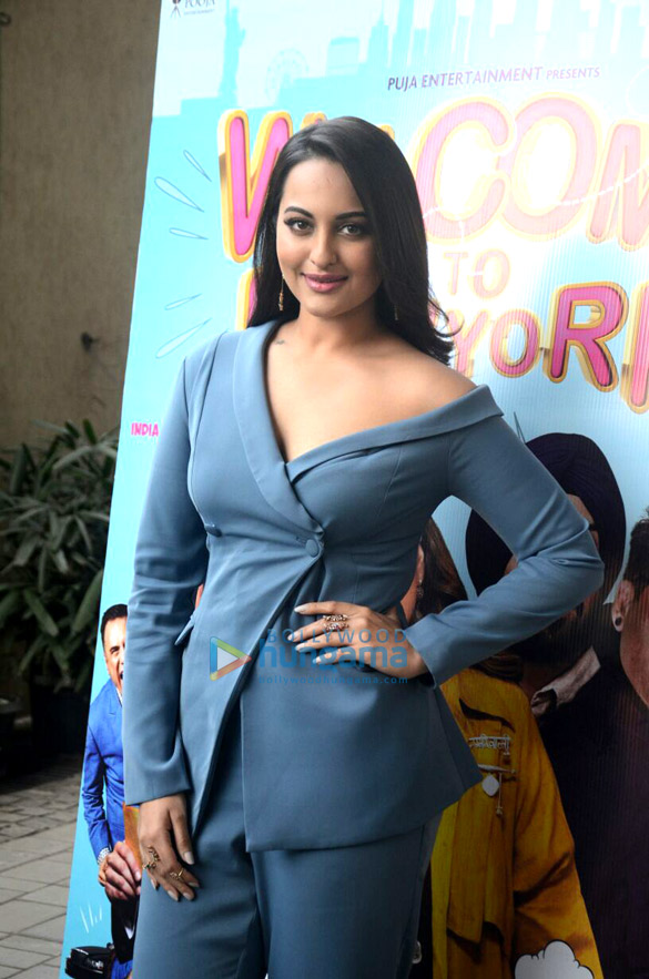 sonakshi sinha snapped at promotes welcome to new york in andheri 1
