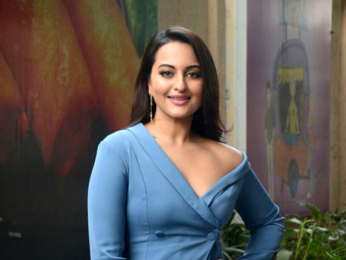Sonakshi Sinha snapped at the promotions of Welcome To New York in Andheri