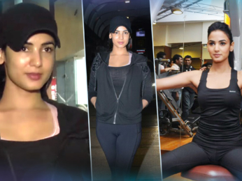 Sonal Chauhan Spotted At GYM For Workout