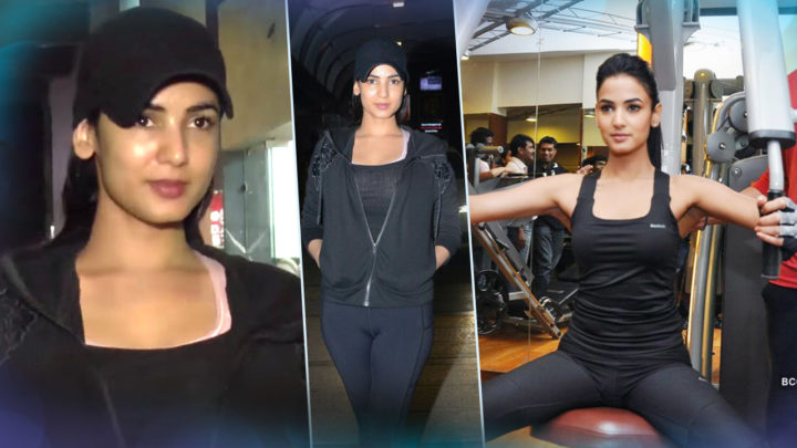 Sonal Chauhan Spotted At GYM For Workout