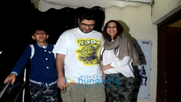 Sonali Bendre and Aditya Roy Kapur snapped in Juhu