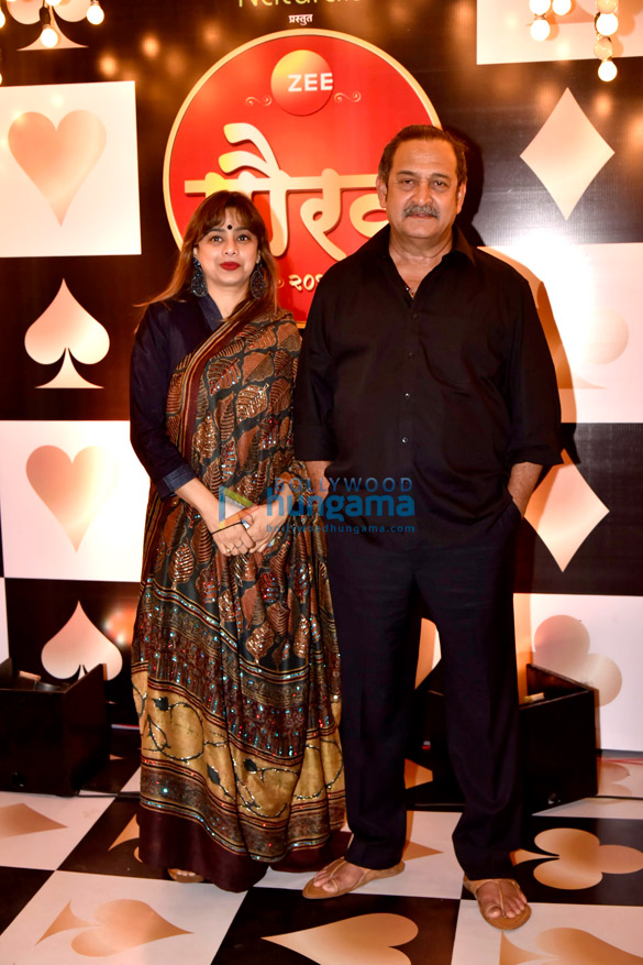 sonali kulkarni and sharad kelkar attend the zee gaurav awards 3