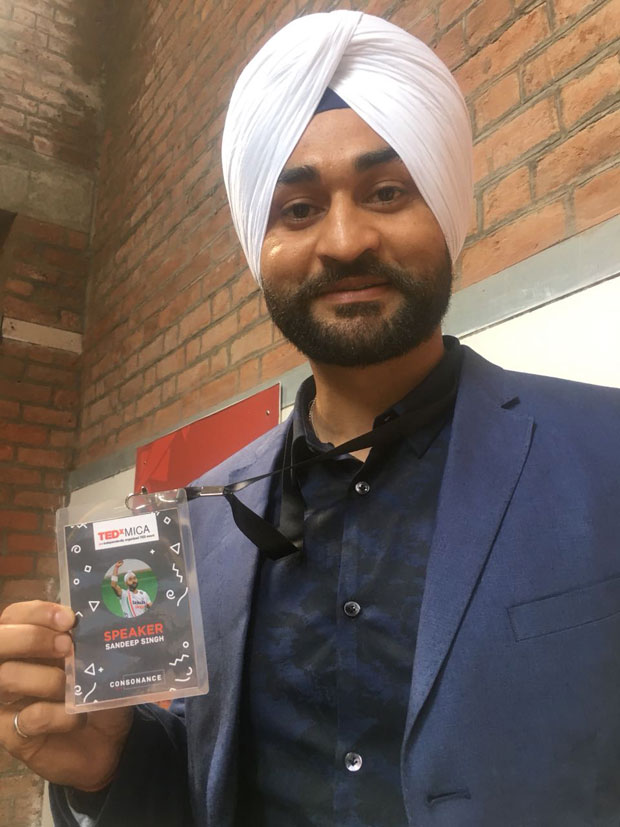 Soorma: Sandeep Singh's TEDx speech got the audience cheering in applause Soorma: Sandeep Singh's TEDx speech got the audience cheering in applause