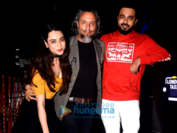 Soundarya Sharma snapped with friends south Mumbai