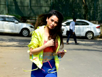 Soundarya Sharma spotted in Andheri