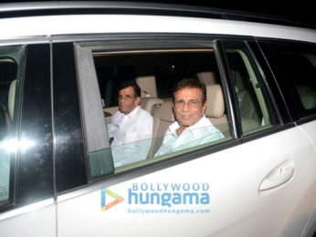 Nidhhi Agerwal, Diana Penty and others snapped at the special screening of 'Pad Man'