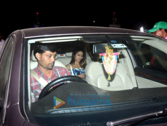Nidhhi Agerwal, Diana Penty and others snapped at the special screening of 'Pad Man'