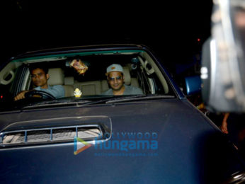 Nidhhi Agerwal, Diana Penty and others snapped at the special screening of 'Pad Man'