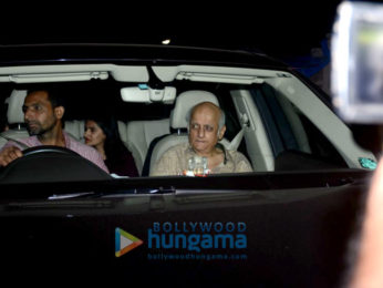 Nidhhi Agerwal, Diana Penty and others snapped at the special screening of 'Pad Man'