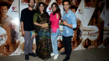 Special screening of 3 Storeys at Sunny Super Sound in Juhu
