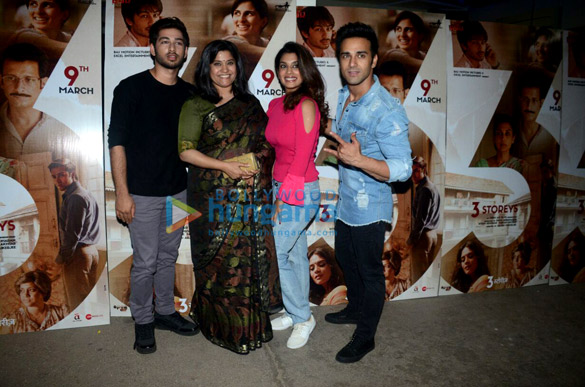 special screening of 3 storeys at sunny super sound in juhu 1