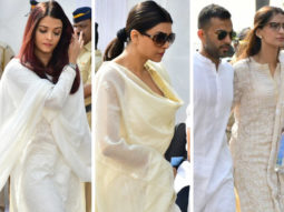 Sridevi funeral pics & videos: Aishwarya Rai, Sushmita Sen, Sonam Kapoor reach the venue