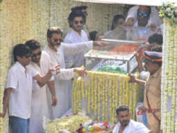 Sridevi’s Last Visuals At Pawan Hans Before Funeral