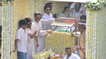 Sridevi’s Last Visuals At Pawan Hans Before Funeral
