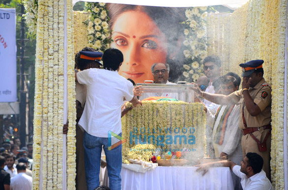 sridevis mortal remains leave celebration sports club 1