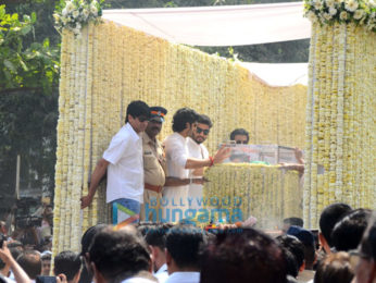 Sridevi's mortal remains leave Celebration Sports Club
