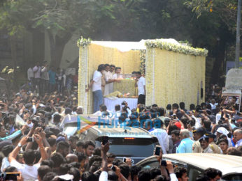 Sridevi's mortal remains leave Celebration Sports Club