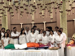 Sridevi’s last rites: Bollywood bids goodbye to the superstar with state honours