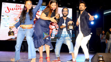Star cast of ‘Dil Juunglee’ promote their film at National College in Bandra