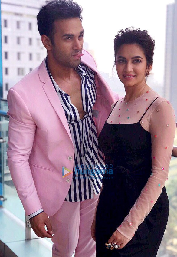 star cast of veerey ki wedding snapped during promotions in mumbai 1
