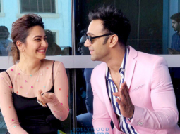 Star cast of ‘Veerey Ki Wedding’ snapped during promotions in Mumbai