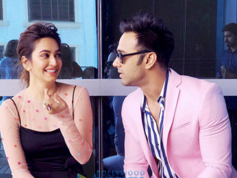 Star cast of 'Veerey Ki Wedding' snapped during promotions in Mumbai
