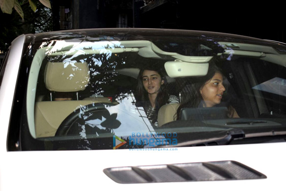 suhana ananya and shanaya snapped at tip toe in juhu 2