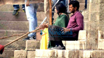 On The Sets Of The Movie Super 30