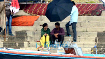 On The Sets Of The Movie Super 30