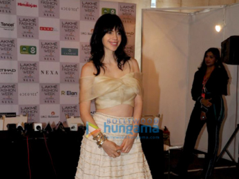 Surveen Chawla and others snapped attending the Lakme Fashion Week 2018