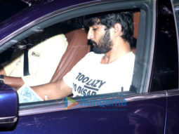 Sushant Singh Rajput and Sara Ali Khan spotted at Abhishek Kapoor’s office