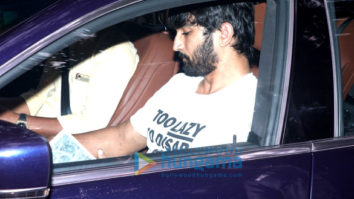 Sushant Singh Rajput and Sara Ali Khan spotted at Abhishek Kapoor’s office
