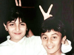 THROWBACK THURSDAY: Ranbir Kapoor and Riddhima Kapoor look absolutely adorable in this goofy picture