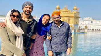 Taapsee Pannu, Vicky Kaushal kickstart Manmarziyaan after seeking blessings at Golden Temple