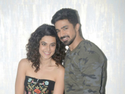 Taapsee Pannu and Saqib Saleem promote their film ‘Dil Juunglee’