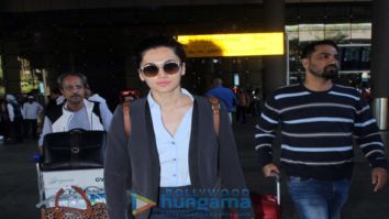 Taapsee Pannu, Zareen Khan and others snapped at the airport